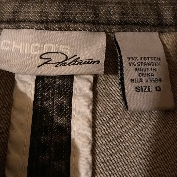 Denim jacket - Picture 2 of 2